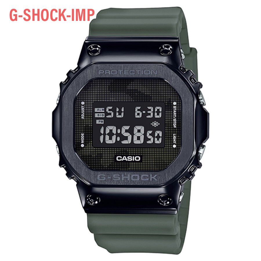 นาฬิกา CASIO G-SHOCK รุ่น GM-5600B-3DR ของแท้ประกันศูนย์ CMG 1 ปี