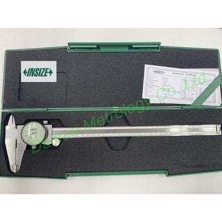 เวอร์เนียแบบเข็ม ขนาด 12นิ้ว INSIZE  (Dial Caliper) ค่าความละเอียด 0.01มม. รุ่น 1311-300A