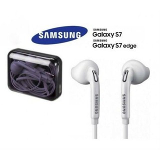 หูฟัง Samsung Galaxy S7,S6,S7,NOTE 3,4 กล่องขาว ดำ ออริจินอล จากศูนย์ ของแท้ เสียงดี ยกกล่อง แท้ 100 %เสียงดีมาก!