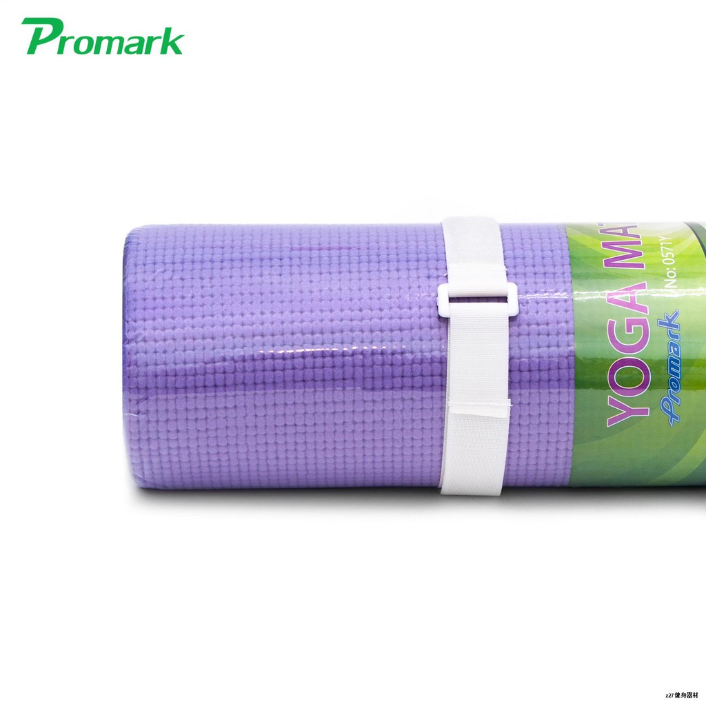 ☼PROMARK 0571Y Yoga Mat Classic Style 6.mm, Size 172x61cm, Weight