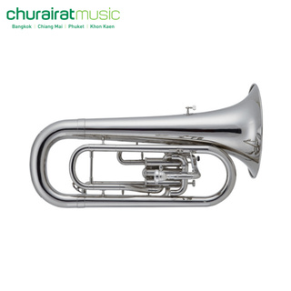 Euphonium Custom CEU-205 Nickel ยูโฟเนียม by Churairat Music