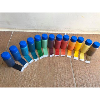 สีเพ้นรองเท้าผ้าใบ ีเกรดคุณภาพ ใช้เพ้นผ้าใบโดยเฉพาะ