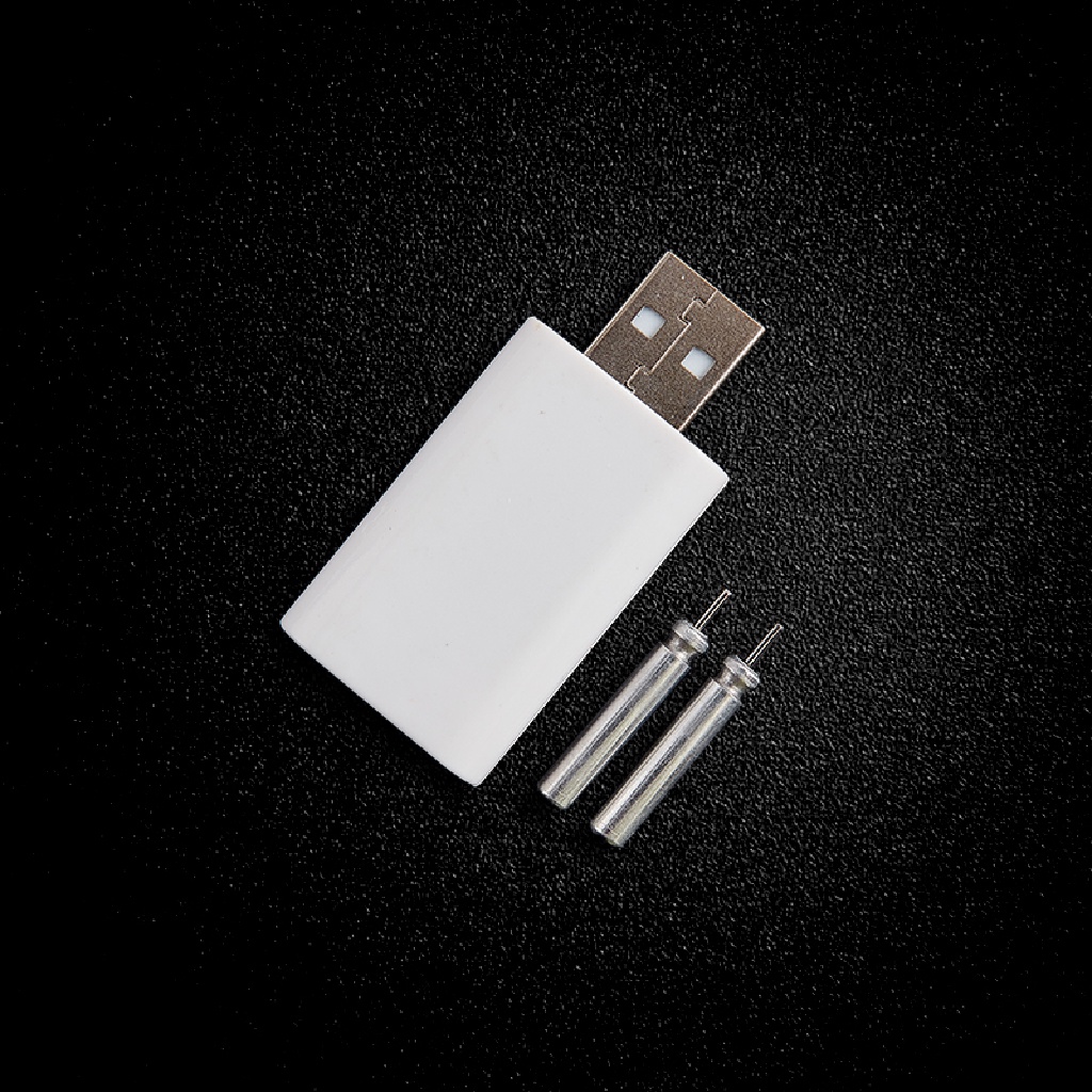 XOITU แบตเตอรี่แบบชาร์จไฟได้ CR425 เครื่องชาร์จ USB สําหรับลอยอิเล็กทรอนิกส์ตกปลากลางคืน