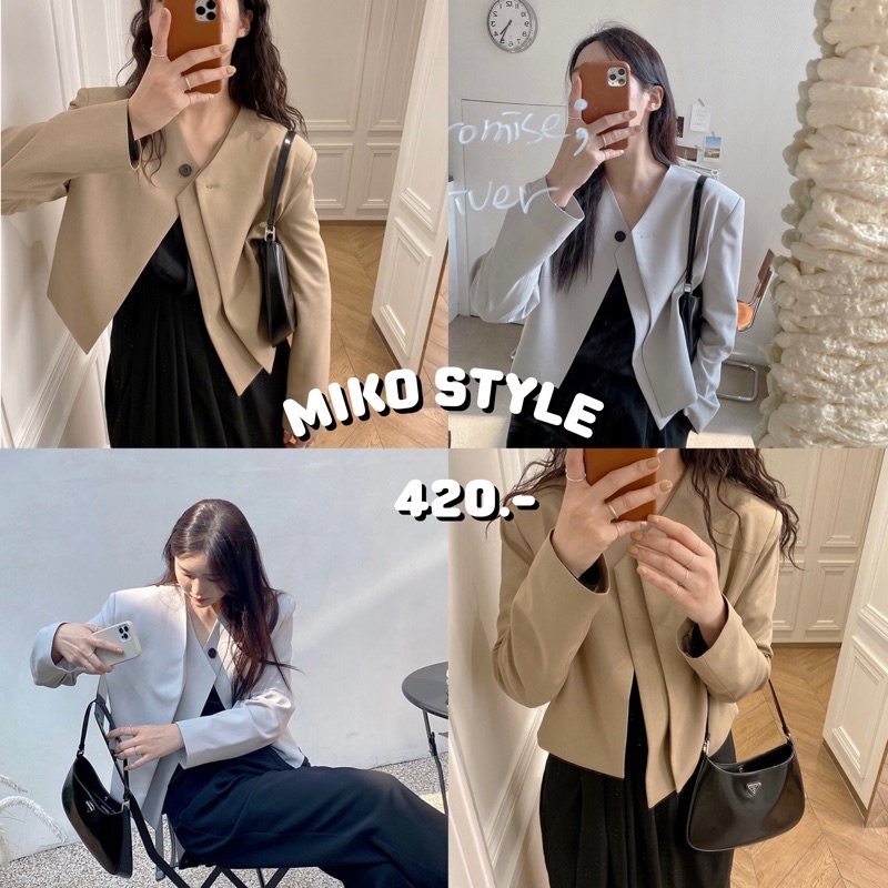 MIKO STYLE - TARA BLAZER