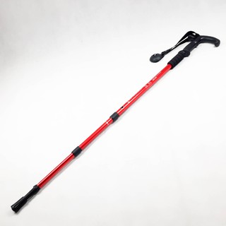 Everdayitems 0150301385 Walking sticks with anti-shock ไม้เท้าเดินป่าปรับระดับได้