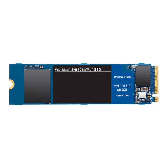 500 GB SSD M.2 PCIe WD WD Blue SN550 (WDS500G2B0C) NVMe