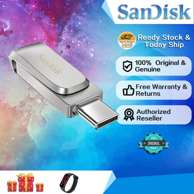 SDDDC3 Type-C OTG USB 3.1 Gen1 Flash Drive 128GB64GB32GB Dual Drive Go ...
