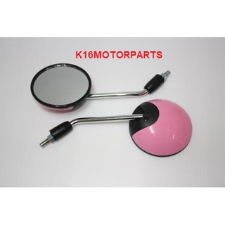 กระจก กระจกมองข้าง กระจกมองหลังรุ่น SCOOPY-I ปี 2009-2012 สีชมพู รหัสสี RP170P สามารถใส่กับรถของ HONDA ได้ทุกรุ่น