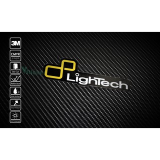 สติ๊กเกอร์ มอเตอร์ไซค์ Sticker Lightech 130