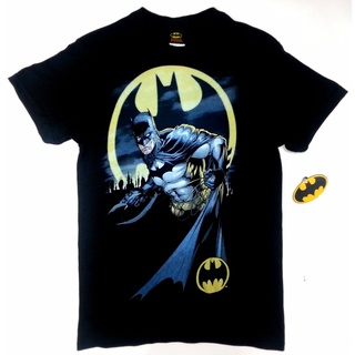 ผ้าฝ้ายคอกลมเสื้อยืด พิมพ์ลาย THE Dark Knight HEED THE CALL BAT SIGNAL NWT สไตล์คลาสสิก ไม่ซ้ําใคร สําหรับผู้ชาย 791854f