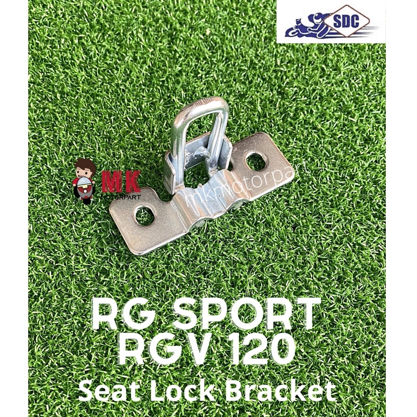 (SDC) ตัวยึดที่นั่ง Suzuki RG Sport / RGV Seat Lock Hook RG110 / RGV120