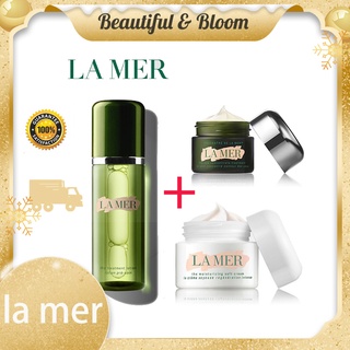 LA MER The Treatment Lotion 150ml + moisturizing cream 30ml / 60ml + eye concentrate15ml  moisturizing repair kit