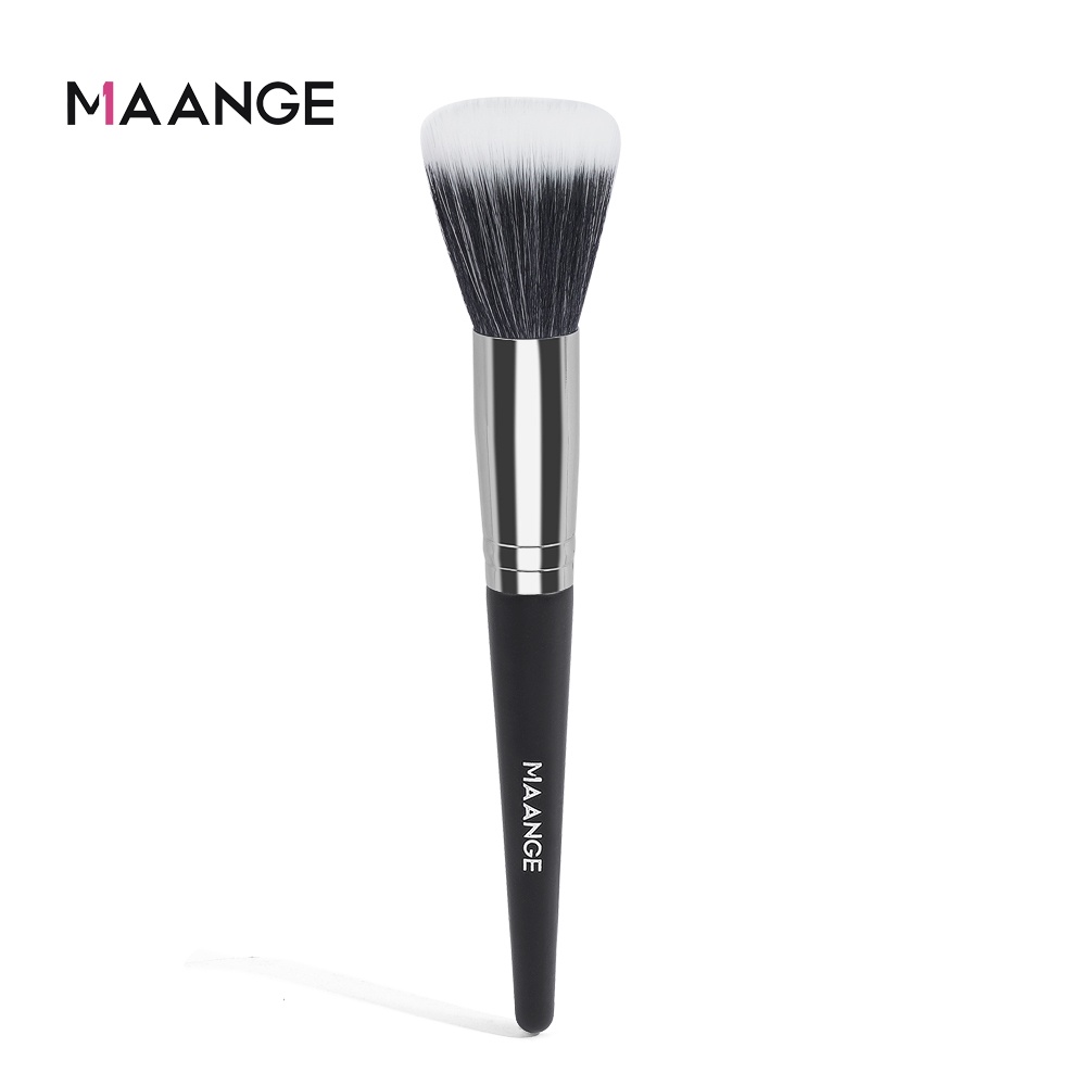 Maange 1 ชิ้น Grand Size Flat Head Makeup Blending Brush สําหรับ Blusher