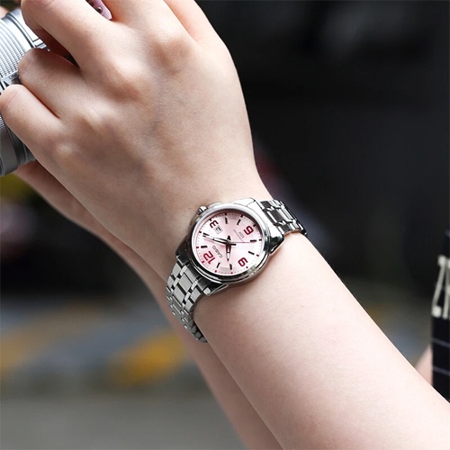 Casio นาฬิกาผู้หญิง สายสแตนเลส สีเงิน รุ่น LTP-1314D,LTP-1314D-1A,LTP-1314D-2A,LTP-1314D-5A - รูปที่ 5
