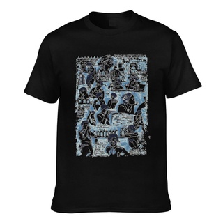 ผ้าฝ้ายคอกลมเสื้อยืด ผ้าฝ้าย พิมพ์ลายการ์ตูน Forest Wang Jiawei Faye Wong Jincheng Wulin Qingxia Art Youth Comics สําหรั