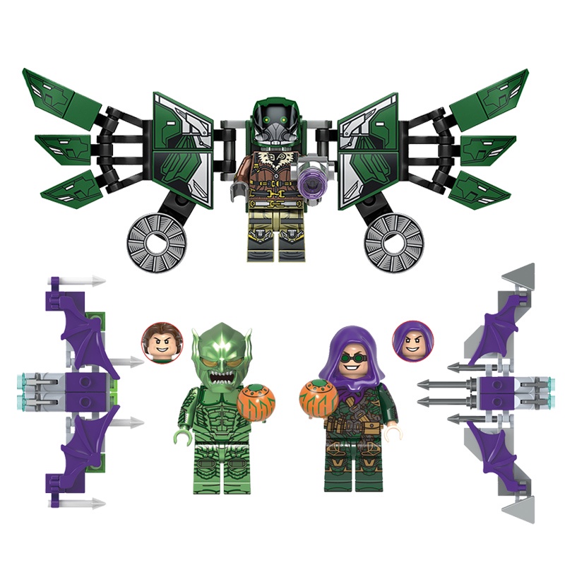 Vulture Minifigures บล็อกของเล่น