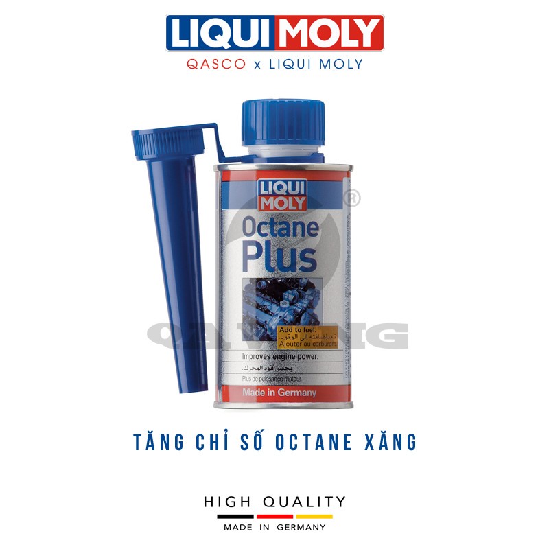 เพิ่ม OCTANE index LIQUI MOLY OCTANE PLUS (2956) (150ml)