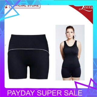 Leena Dreamie กางเกง ขาสั้น กระชับสัดส่วน ออกกำลัง SIMPLY EXERCISE SHORT สีดำ Size S  No.3