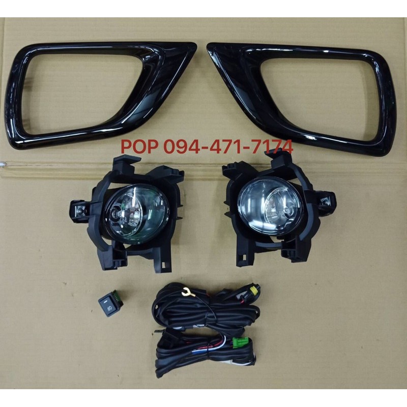 ไฟตัดหมอกสปอร์ตไลท์นิสสัน นาวาร่า np300 นิสสัน นาวาร่า sportlight navara NISSAN NAVARA NP300 ปี 2014 ทรงห้าง