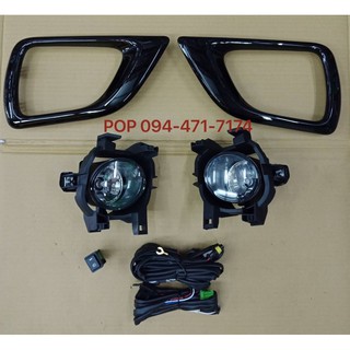 ไฟตัดหมอกสปอร์ตไลท์นิสสัน นาวาร่า np300 นิสสัน นาวาร่า sportlight navara  NISSAN NAVARA NP300 ปี 2014 ทรงห้าง