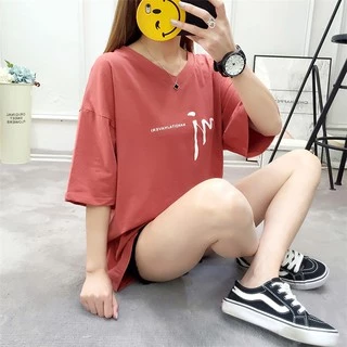 LHSunshine 🌞 เสื้อยืดรุ่นใหม่ 💖โดนใจวัยรุ่นแมทช์กับทุกลุค🌈