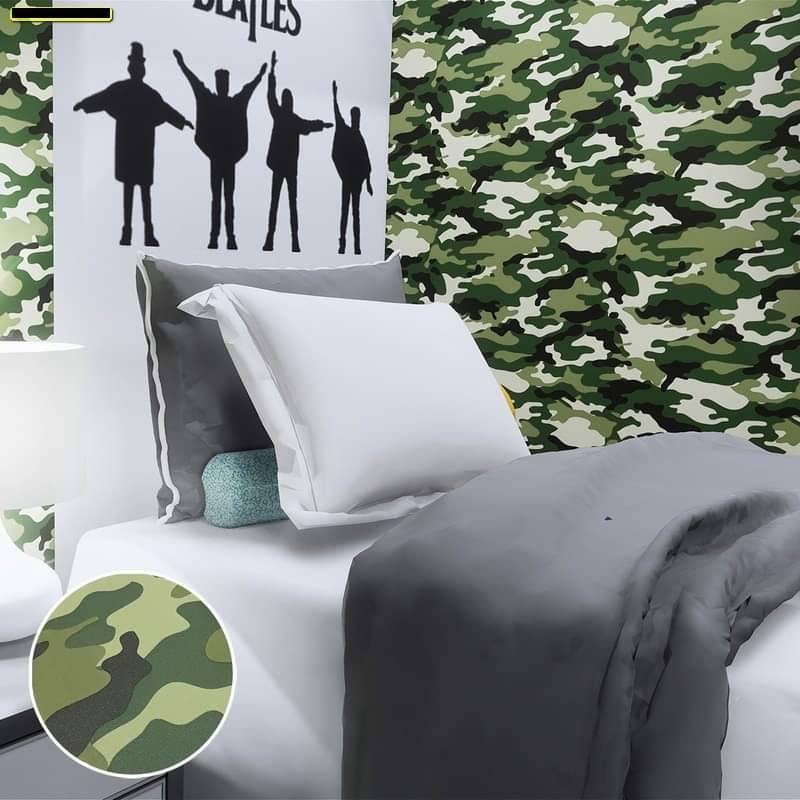 wdwallpaper วอลเปเปอร์ไวนิล กว้าง 53 เซน ยาว 10 เมตร รหัส 001