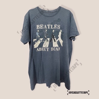 เสื้อยืด The Beatles Abbey Road 🐞