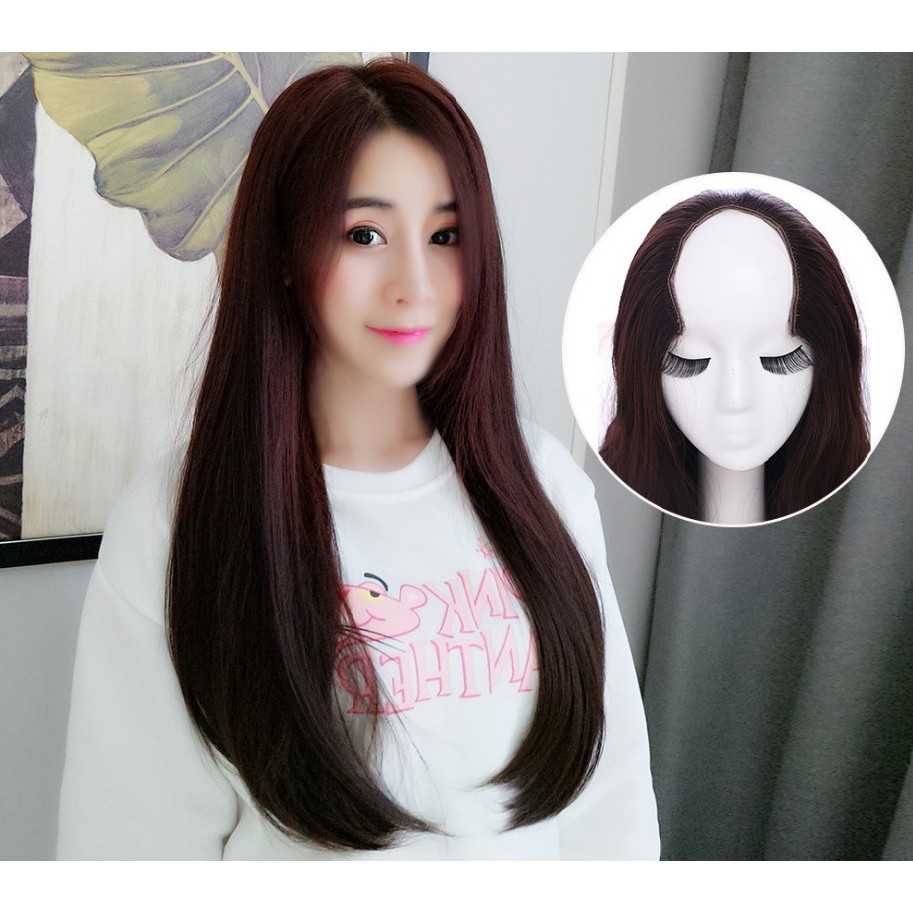 รุ่นขายดี ที่สุดของความเนียนสวย ฮาฟวิกผมตรงปลายงุ้ม ขนาด 55 เซน