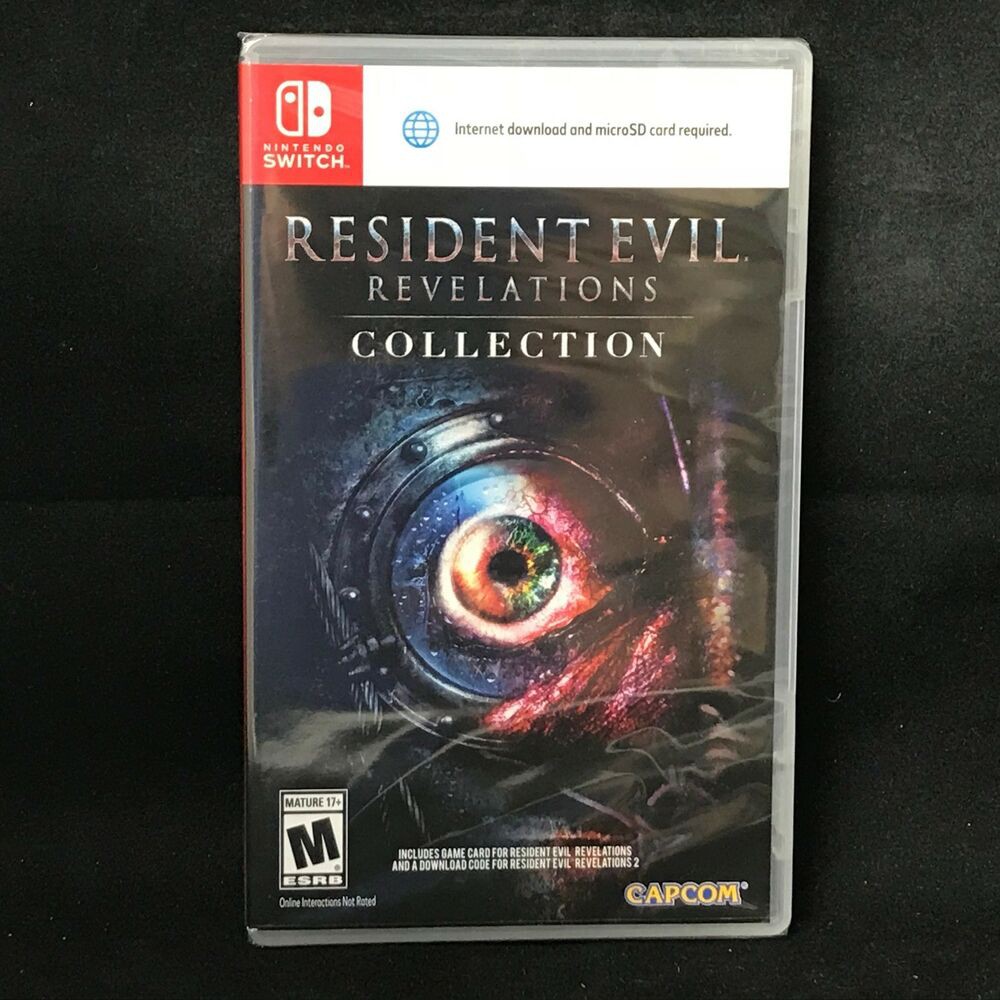 แผ่นเกมส์resident evil revelations nintendo switchมี2ภาค Shopee Thailand
