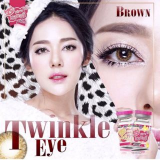 Twinkle eye eff.18 คอนแทคเลนส์ Kitty kawaii plus