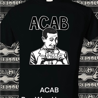 [100% Cotton] เสื้อยืด พิมพ์ลาย aciab Pee Wee