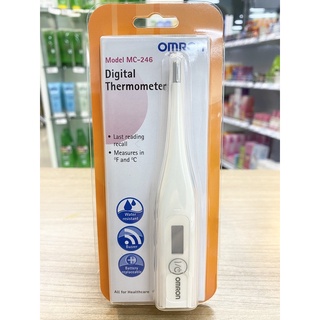 Omron Digital Thermometer MC-246 ออมรอน ปรอทวัดไข้ดิจิตอล