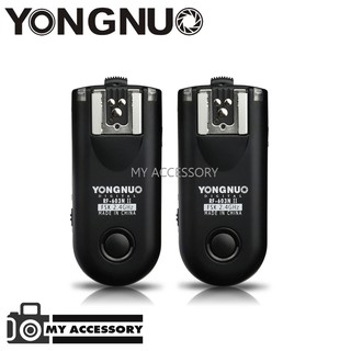 YONGNUO RF-603N II Wireless Flash Trigger for Nikon แฟลชทิกเกอร์