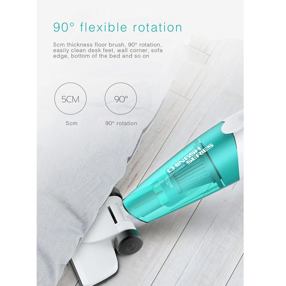 Deerma DX118C Household Vacuum Cleaner เครื่องดูดฝุ่น thumbnail 7