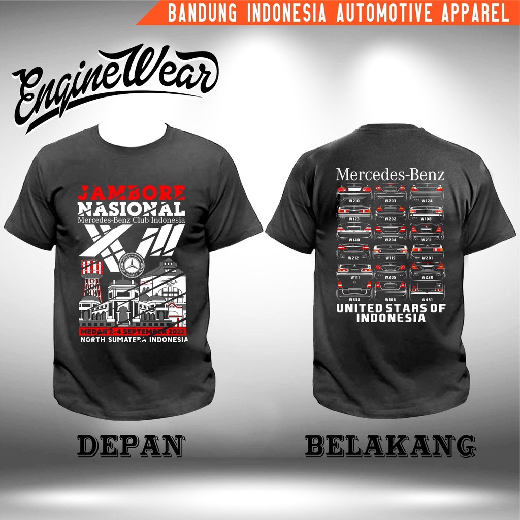 เสื้อยืด Mercedes benz 2022