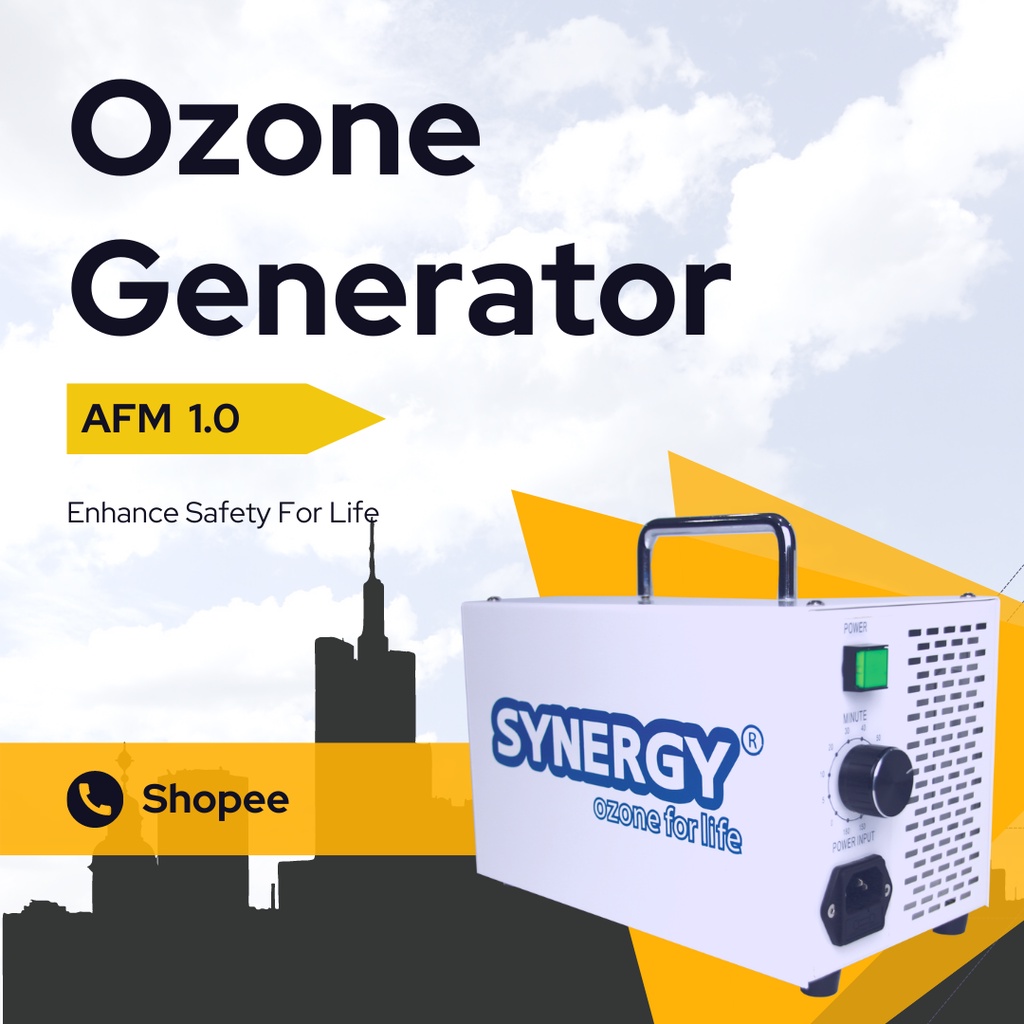 Ozone Generator - Synergy AFM 1.0  เครื่องอบโอโซน