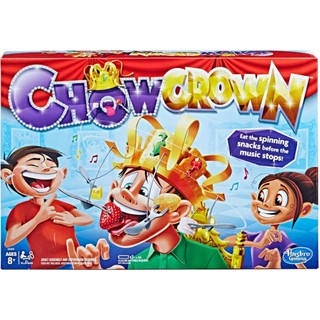 Chow Crown Game Kids Electronic Spinning Crown Snacks Food Kids &amp; Family Party Board Game ของแท้