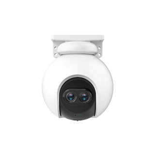 Ezviz (2MP) รุ่น C8PF 2MP Dual-Lens PT Wi-Fi Camera H.265 : กล้องวงจรปิดภายนอก Wi-Fi เลนส์คู่แบบหมุนได้ทั้งแนวนอนและแนวตั้ง (EZV-C8PF-A06E22WFR)