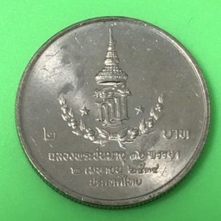 เหรียญ เหรียญกษาปณ์ที่ระลึก2บาท วาระพระเทพ36  เหรียญใหม่UNC ไม่ผ่านการใช้งาน