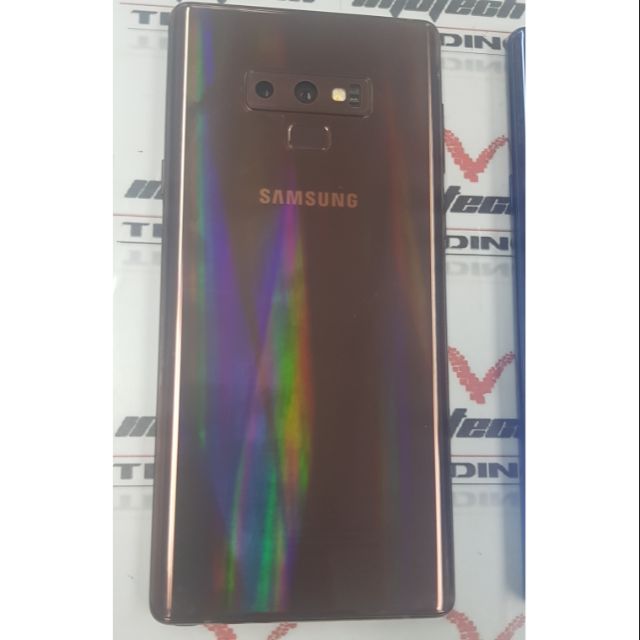 Samsung Note 8 Note 9 Aurora Back Protective Anti scratch Sticker