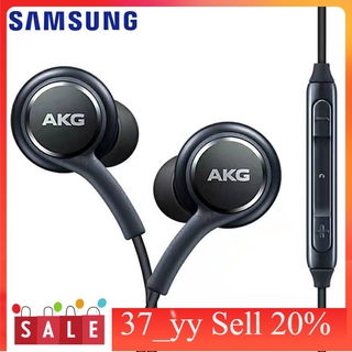 37_yy หูฟัง SAMSUNG AKG GALAXY S7 / S8+/  S9 + / S10+รองรับสมาร์ทโฟนทั้งหมด ของแท้  สมอลทอร์คยี่ห้อไหนดี สมอลทอร์ค หูฟัง