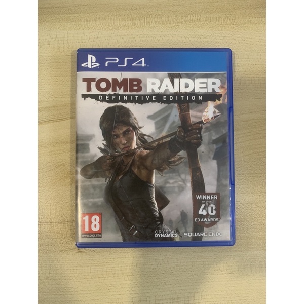 Tomb raider definitive edition แผ่นเกมส์ ps4 มือ 2