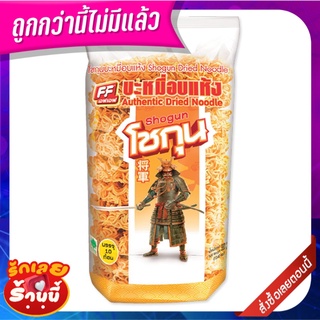 เอฟเอฟ บะหมี่กึ่งสำเร็จรูป 380 กรัม FF Shogun Authentic Dried Noodle 380 g