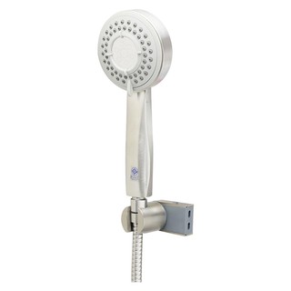 ฝักบัวสายอ่อนสเตนเลส RASLAND RA 74693 สี โครม HAND SHOWER SET RASLAND RA 74693 CHROME