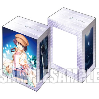 Bushiroad Deck Holder Collection Extra Summer Pockets "Nanami" - เด็คเคส, กล่องใส่เด็ค, กล่องการ์ด