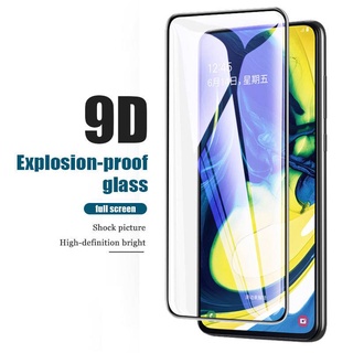 ฟิล์มกระจกนิรภัย 9D กาวเต็ม สําหรับ Samsung Galaxy A53 A23 A73 A03 A13 A33 A42 A12 A03s A22 A52s A72 A52 A32 A02 A51 A31 A50 A30 A20 A10 A21S A50S A30S A20S A10S