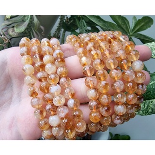 ซิทริน Citrine เกรดราคาย่อมเยาค่ะ