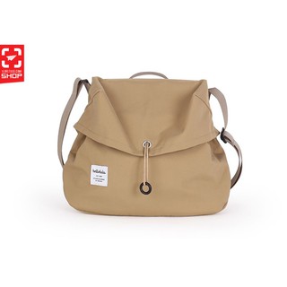 กระเป๋า Hellolulu - Helio Day Crossbody M สี Brown Beige