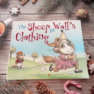 หนังสือปกอ่อน The sheep in Wolfs Clothing มือสอง