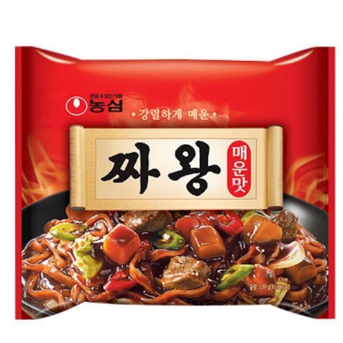 ์Nongshim Champong Noodle Soup Spicy Seafood Flavor 130g นงชิม จัมปง รส ...